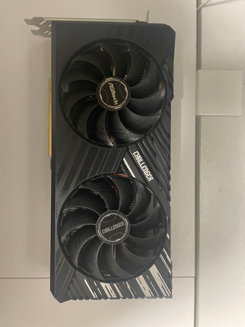 【7/1まで】7800xt asrock challenger 16gb