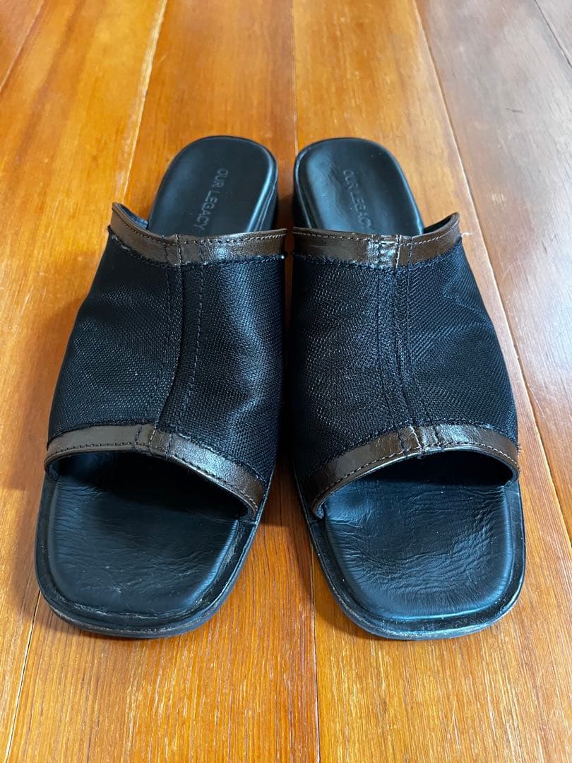 OUR LEGACY ミュールサンダル SLIDE 41