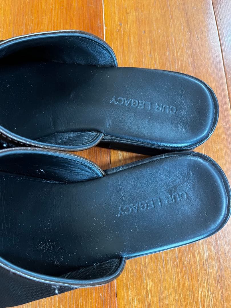 OUR LEGACY ミュールサンダル SLIDE 41