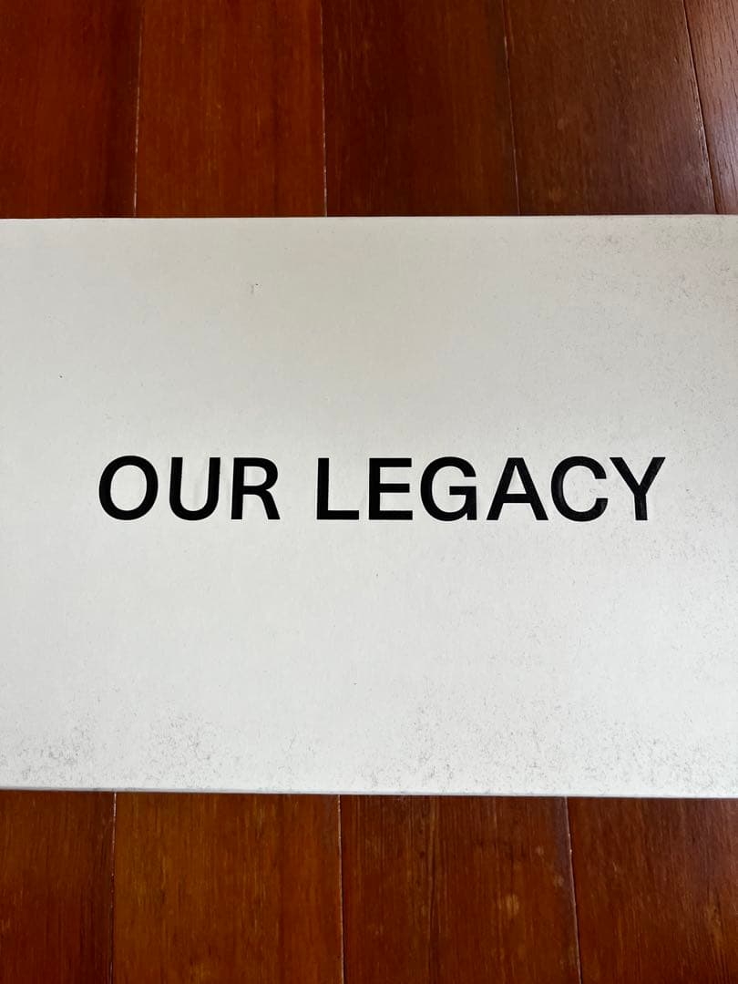 OUR LEGACY ミュールサンダル SLIDE 41
