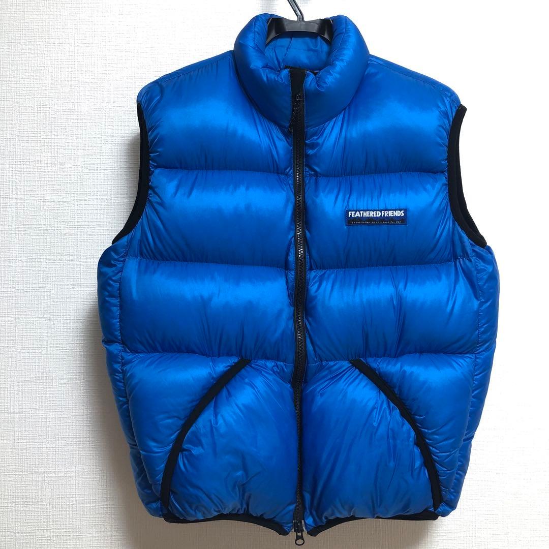 FEATHERED FRIENDS ダウンベスト S