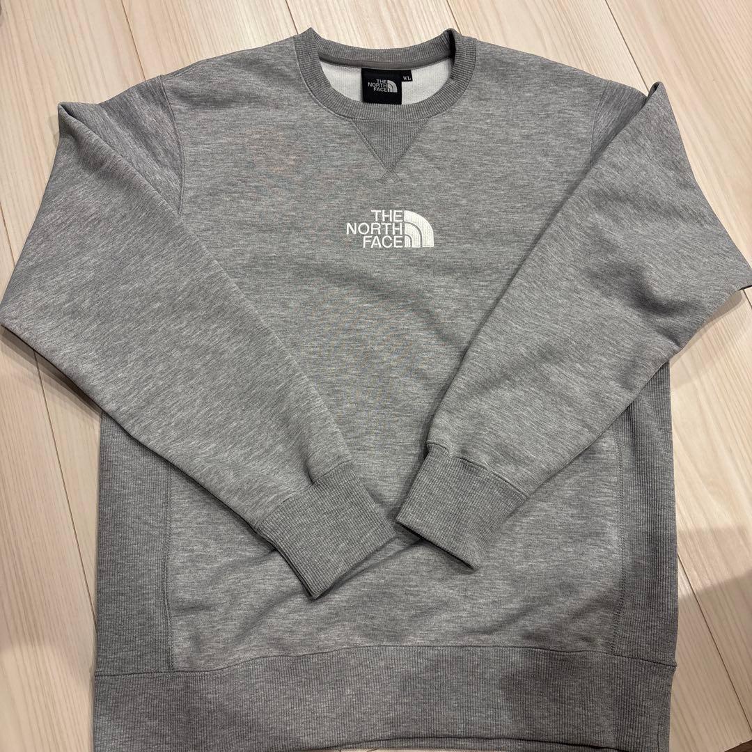 THE NORTH FACE グレー スウェット