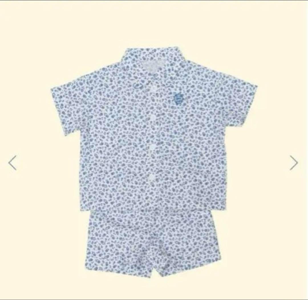 ベビーパジャマ house on the hill Pajamas (flower)