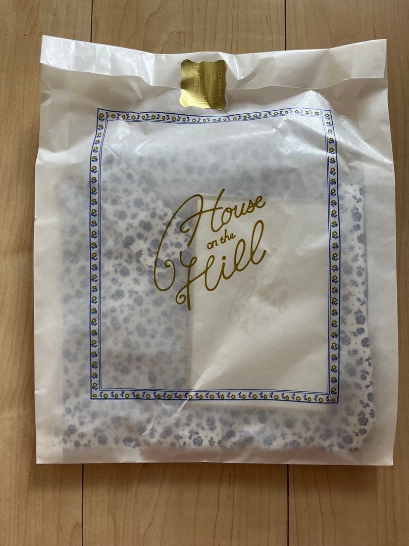 ベビーパジャマ house on the hill Pajamas (flower)