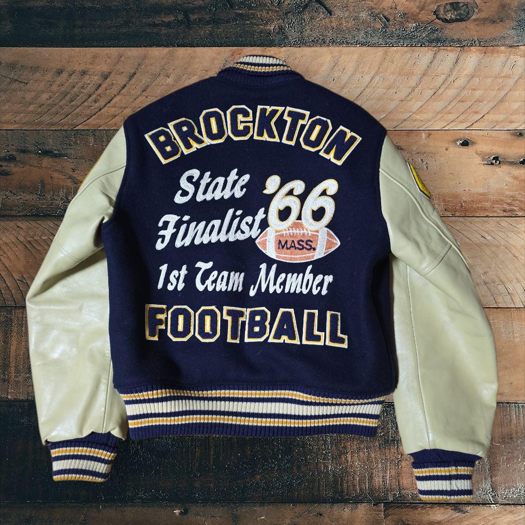 Style Eyes スタジャン 40 袖革 東洋エンタープライズ フルデコ