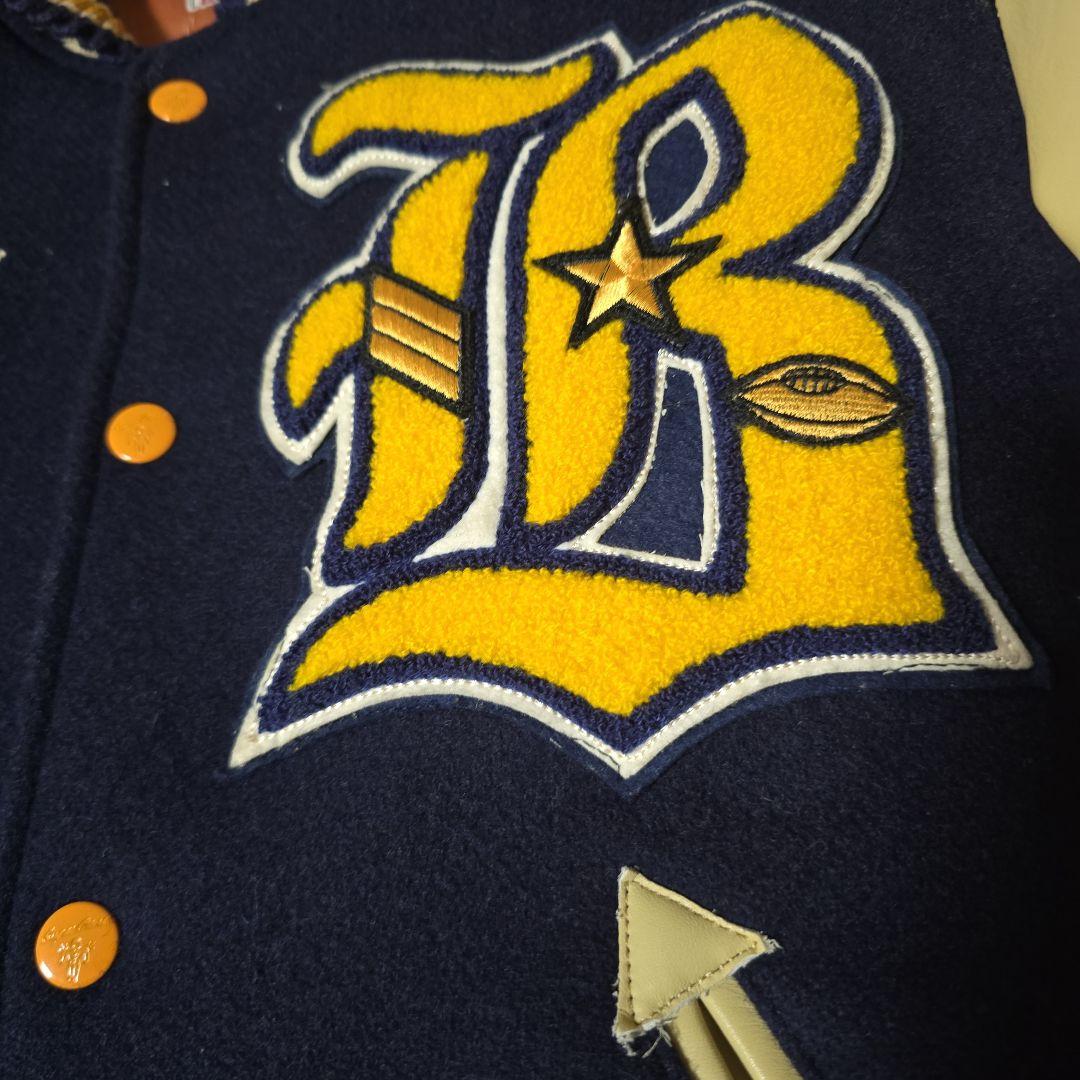 Style Eyes スタジャン 40 袖革 東洋エンタープライズ フルデコ