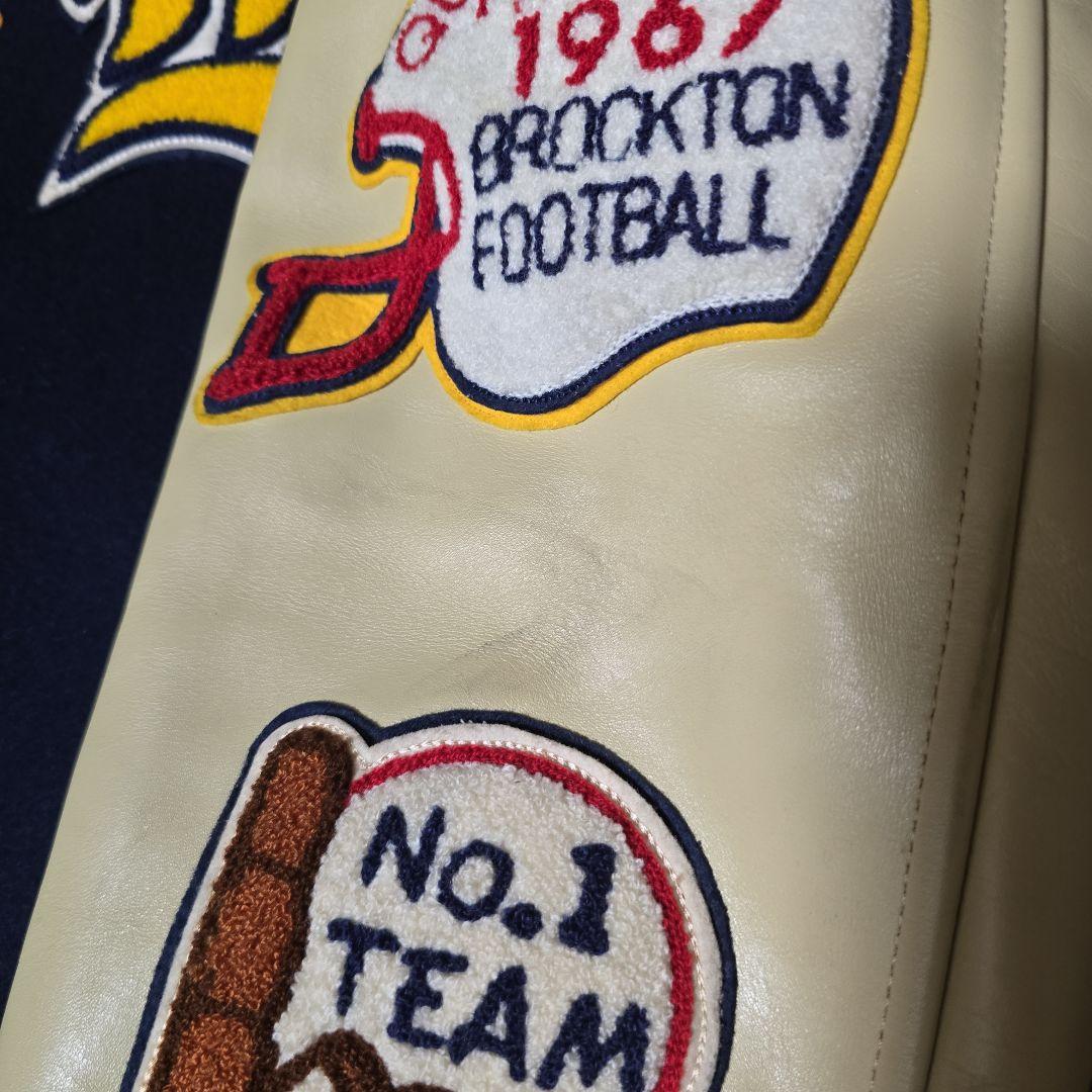 Style Eyes スタジャン 40 袖革 東洋エンタープライズ フルデコ