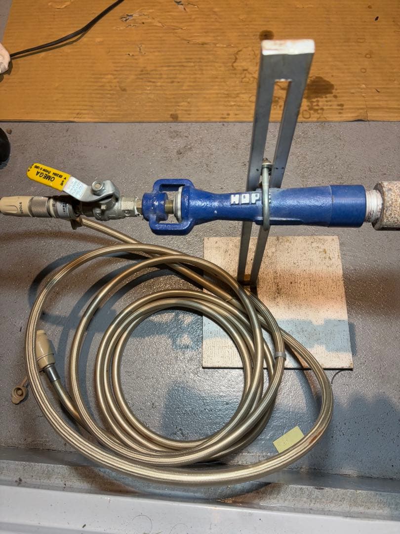 陶芸窯　陶芸用　還元バーナー　LPG