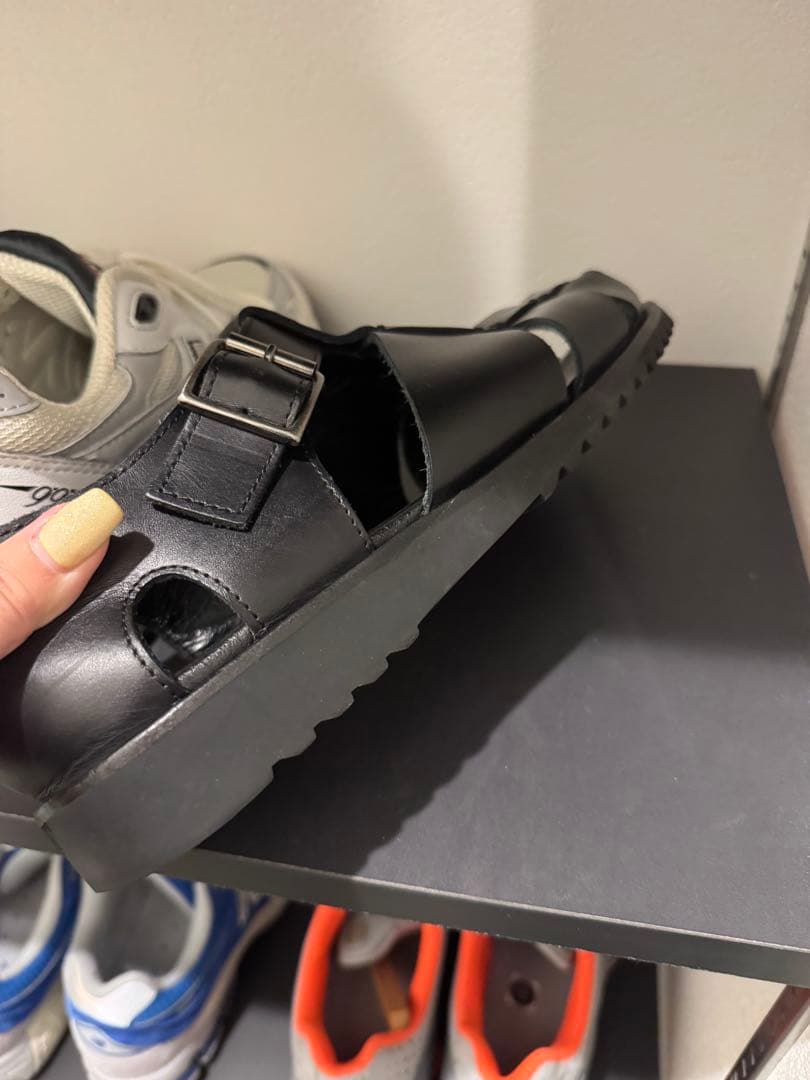 き*ん様 パラブーツ Paraboot pacific グルカサンダル 41