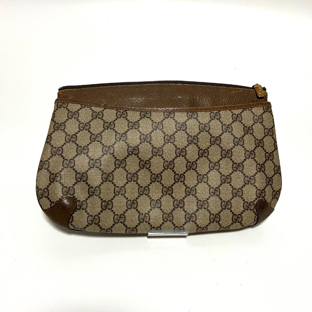 オールドグッチ　クラッチバッグ　シェリーライン　ポーチ　ヴィンテージ