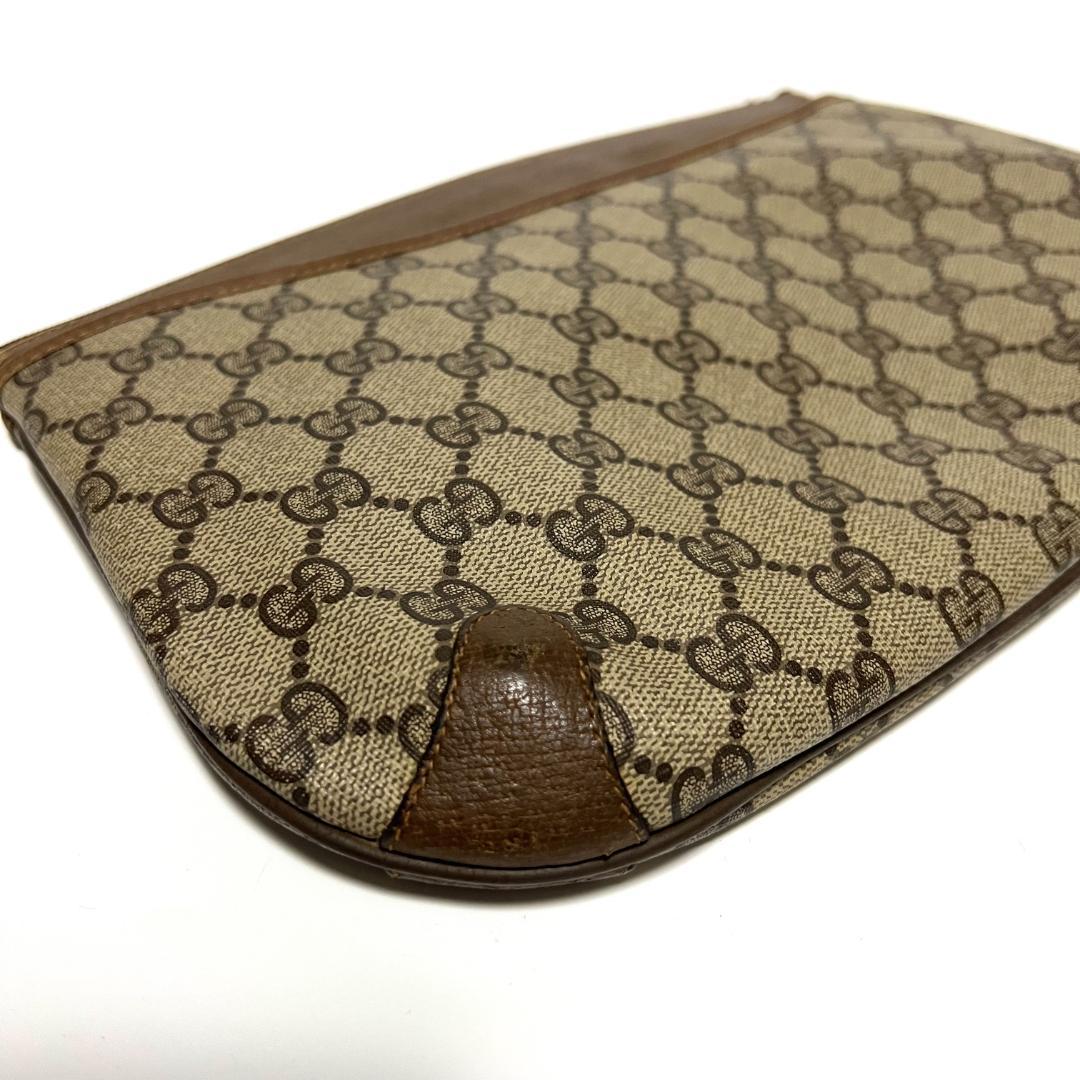 オールドグッチ　クラッチバッグ　シェリーライン　ポーチ　ヴィンテージ