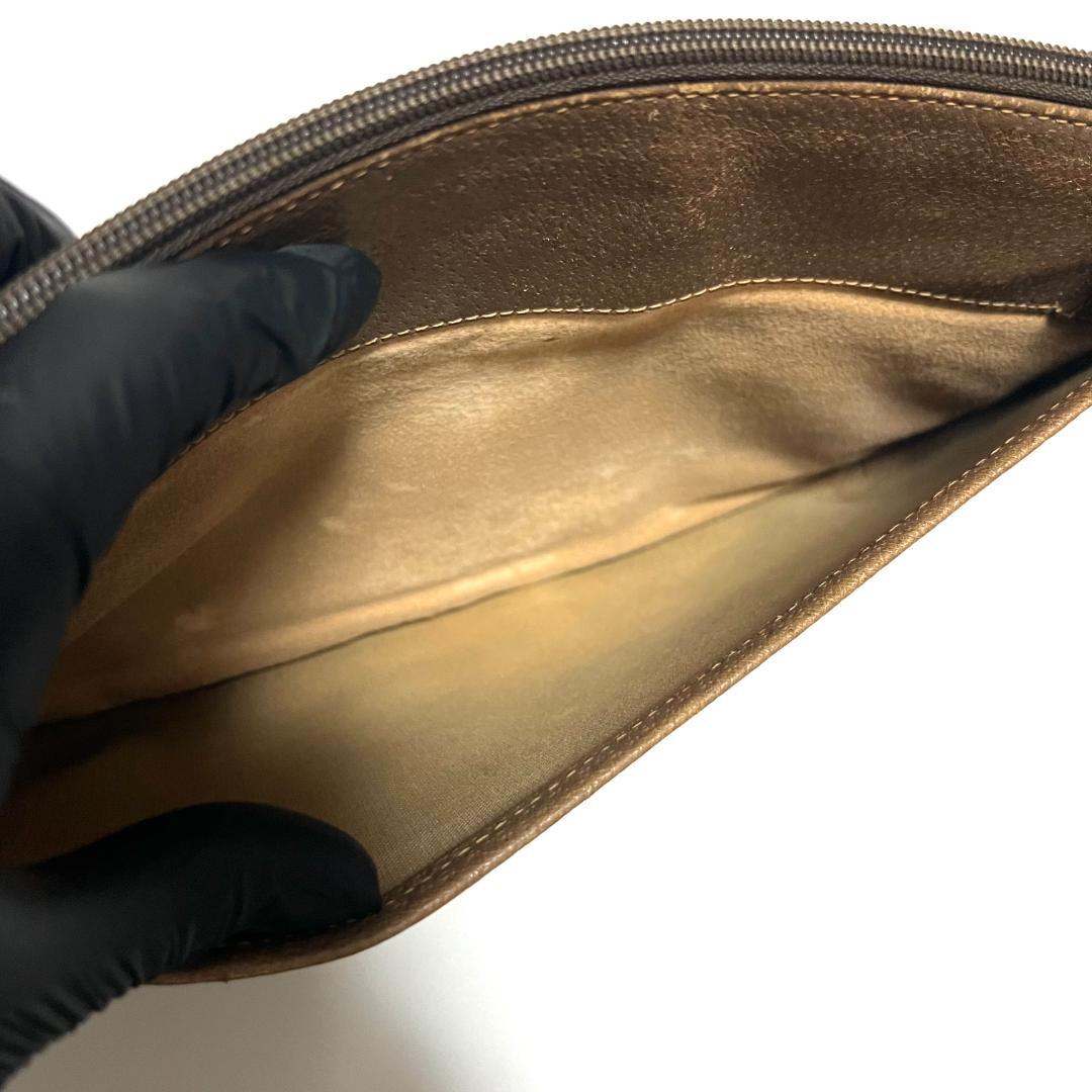 オールドグッチ　クラッチバッグ　シェリーライン　ポーチ　ヴィンテージ