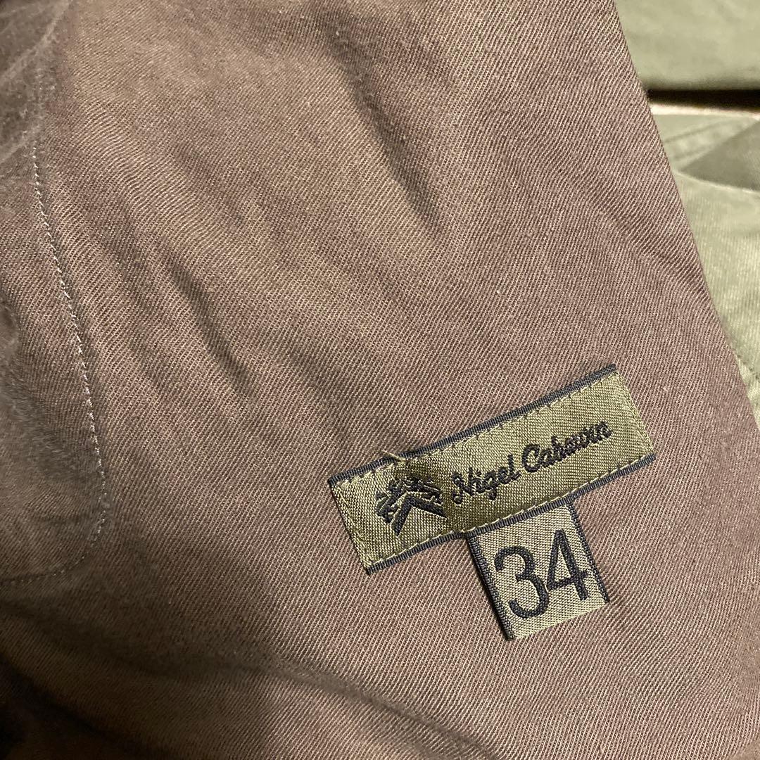 ナイジェルケーボン　パンツ　34