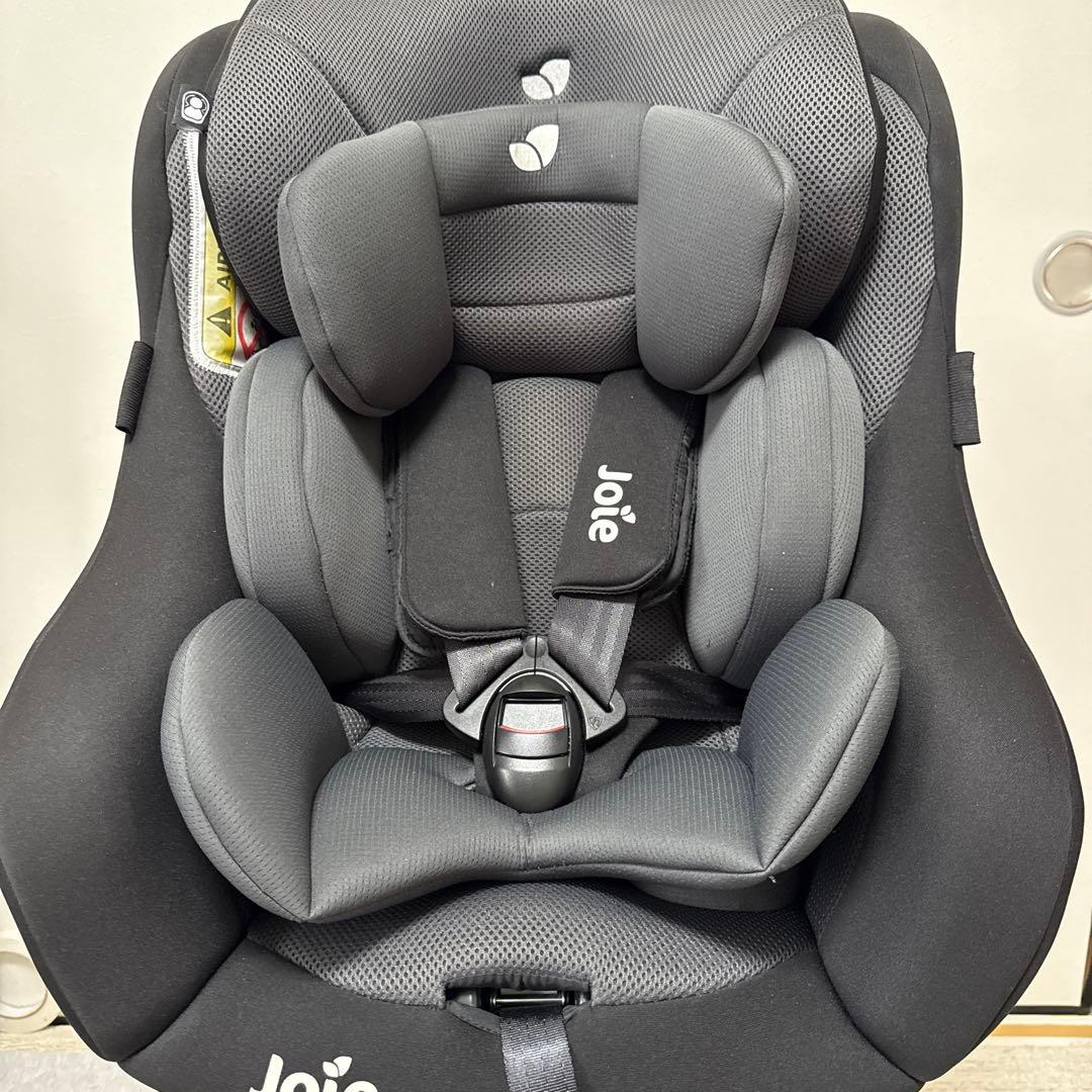 マイク　美品　Joie ブラック チャイルドシート