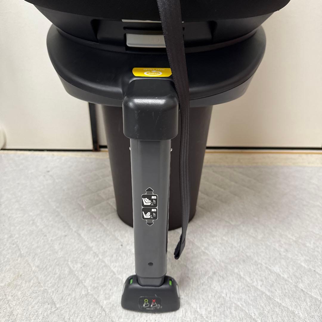 マイク　美品　Joie ブラック チャイルドシート