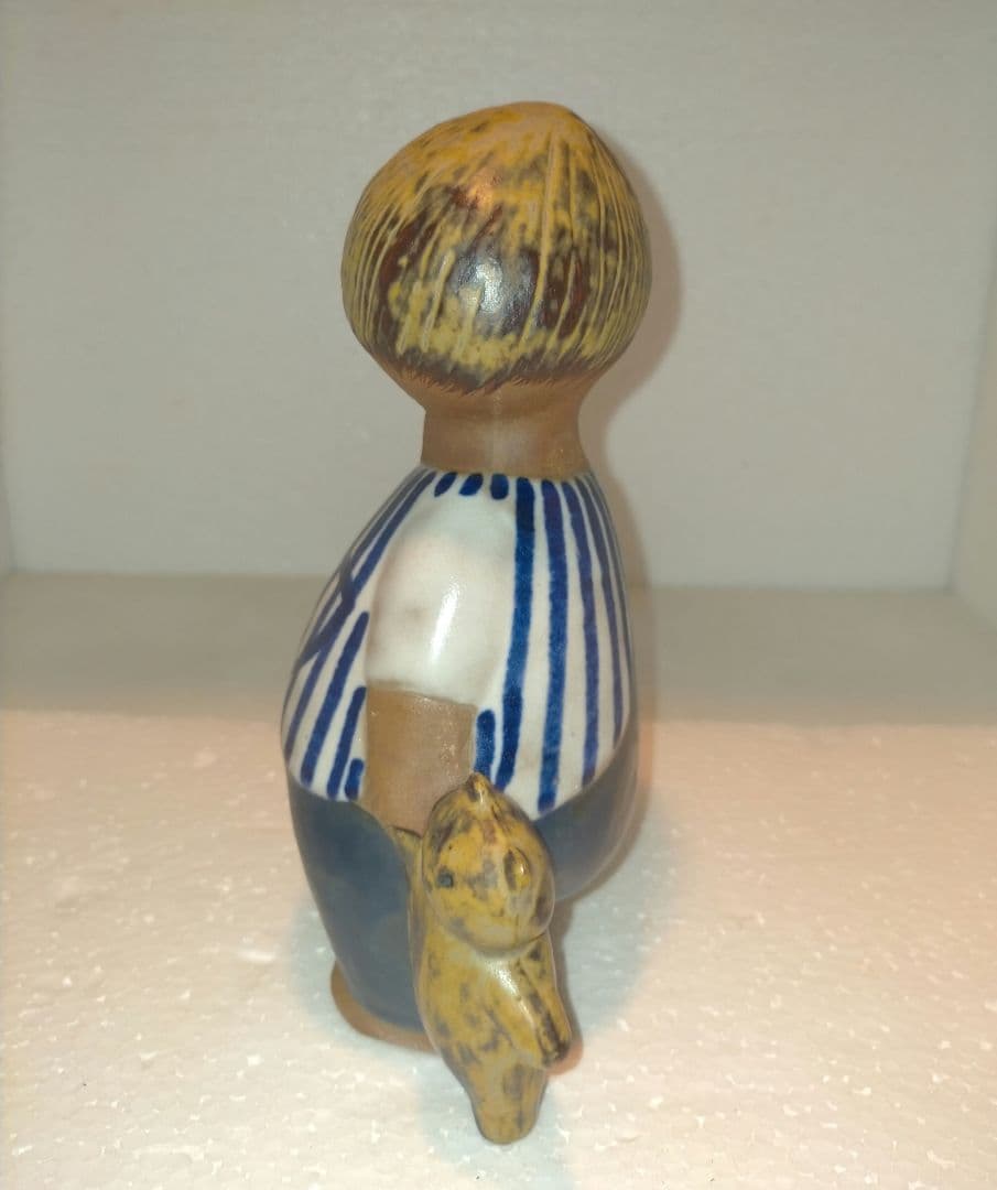 リサラーソン　マリン　Lisa Larson Malin Boy