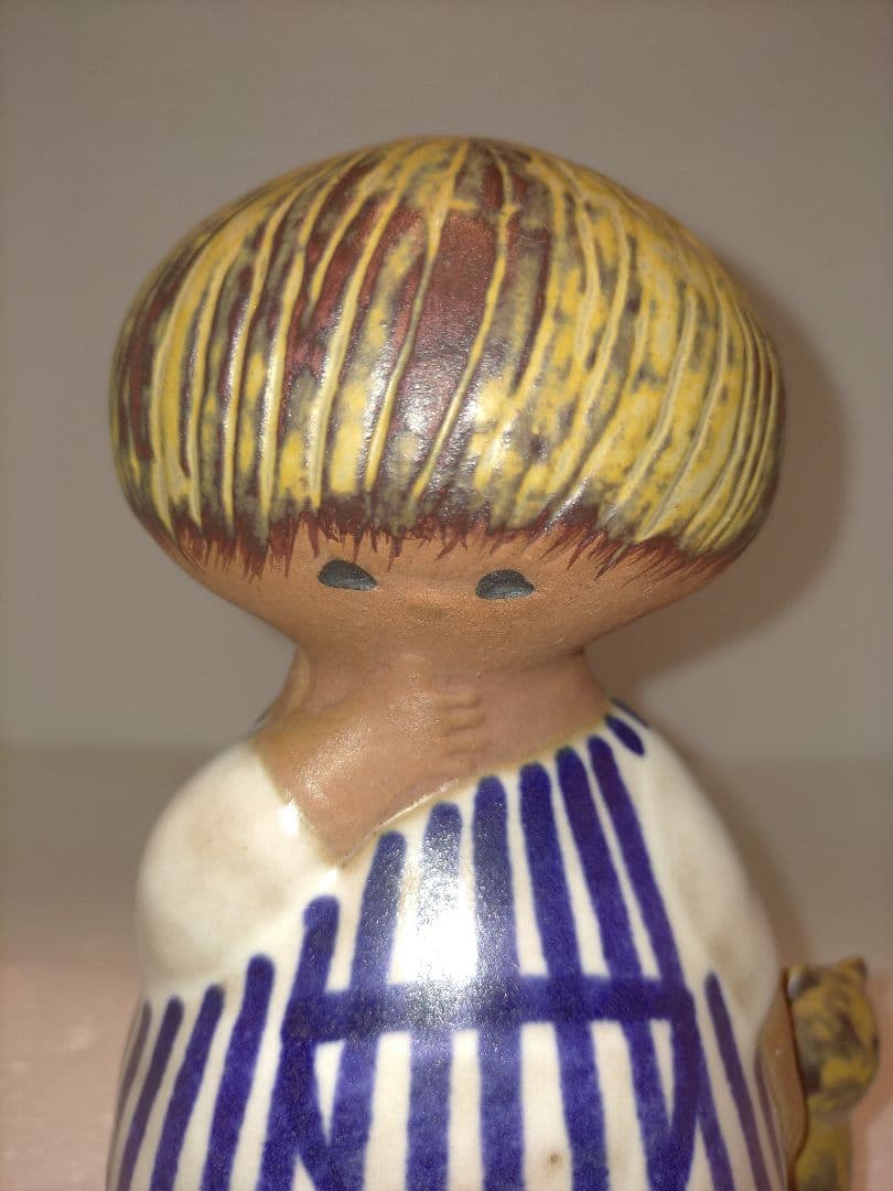 リサラーソン　マリン　Lisa Larson Malin Boy