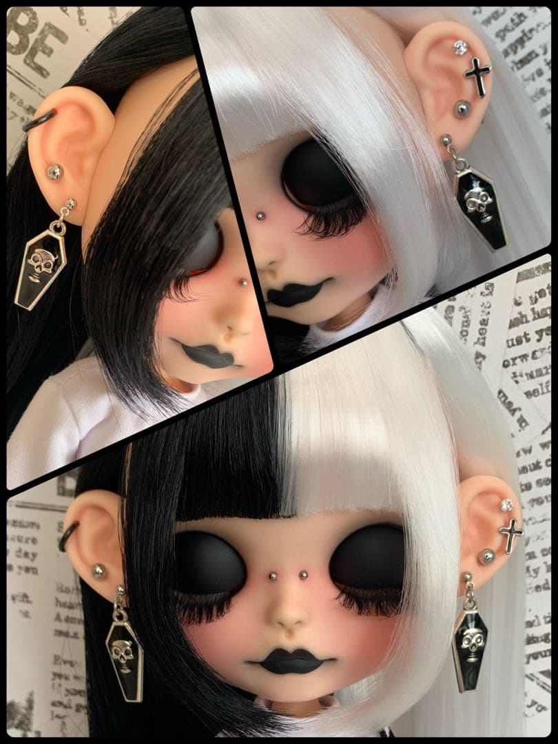 『夜勤のひーちゃん様 』専用ページ★カスタムアイシードール ★ アビーちゃん