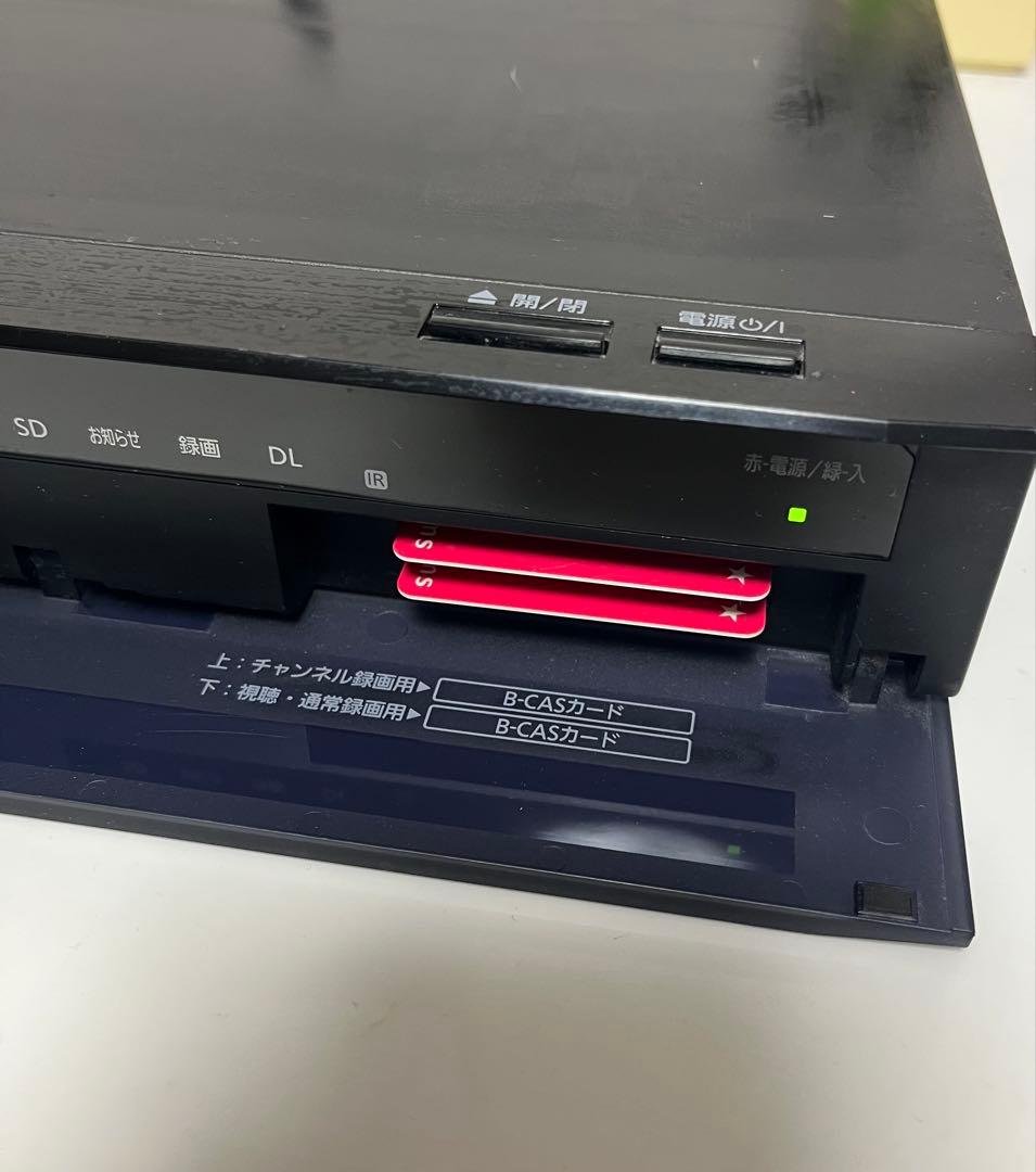 中古Panasonic DMR-BRX2000 ブルーレイレコーダー●64