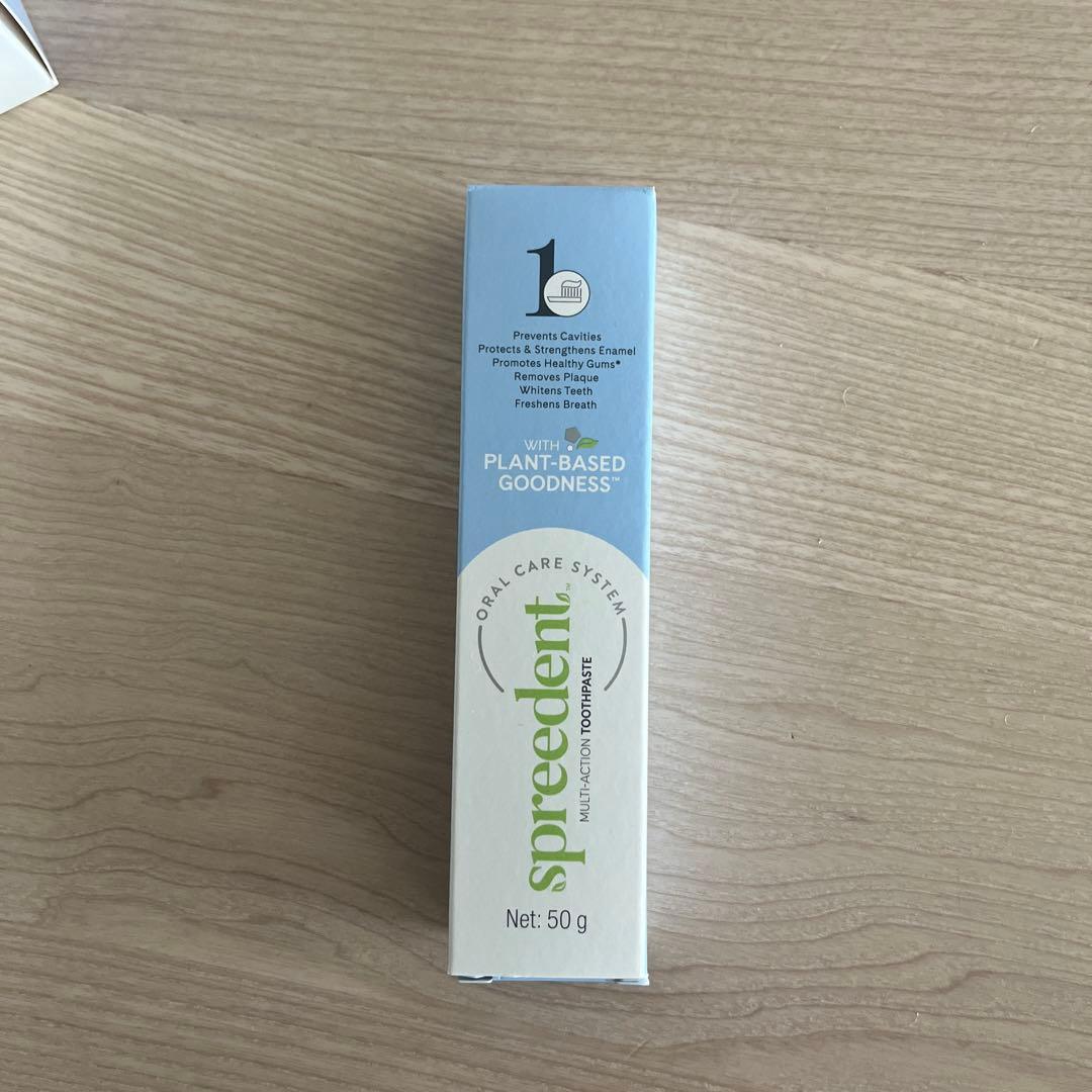 amway spreedent2ミニッツ ブラシ + ハミガキ粉