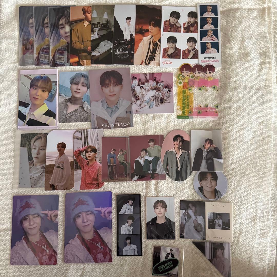 SEVENTEEN セブチ スングァン まとめ売り