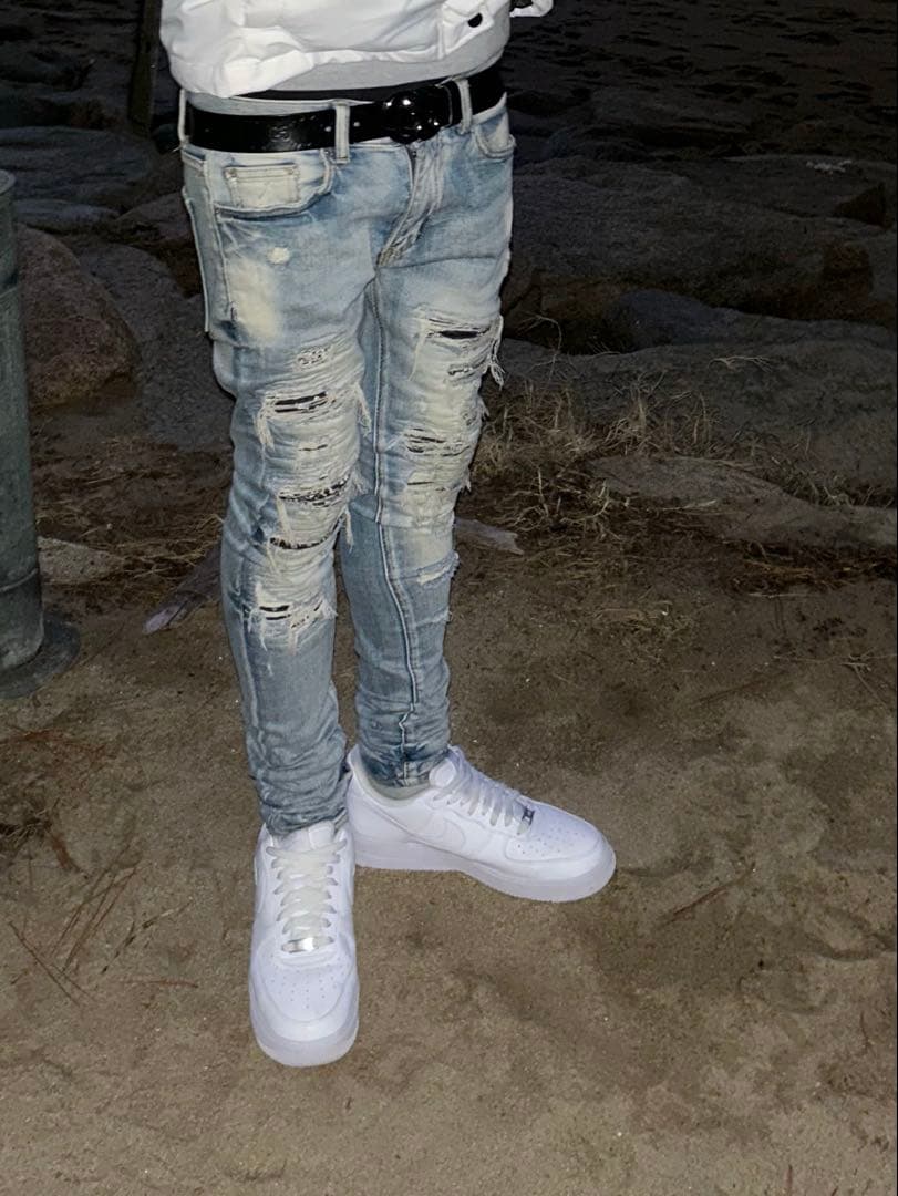 MNMl スキニーデニム