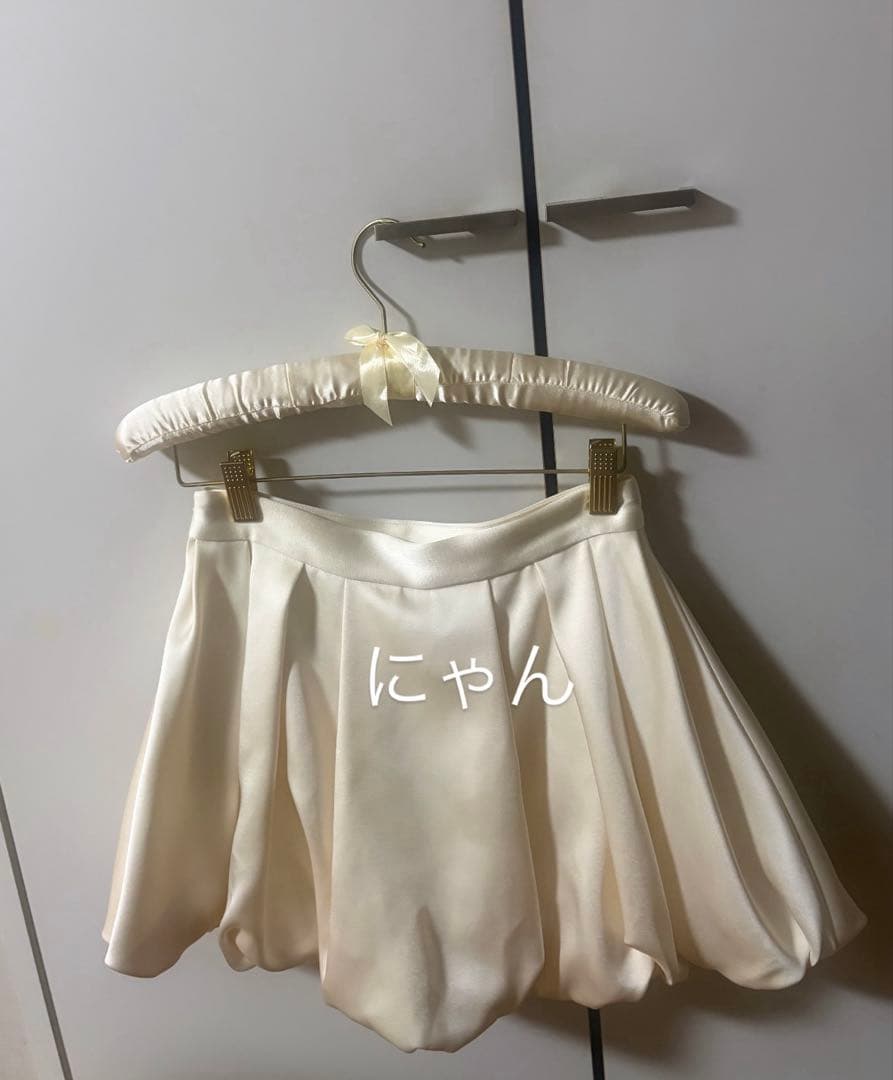 eimy istoire エイミーイストワール　サテンバルーンスカート