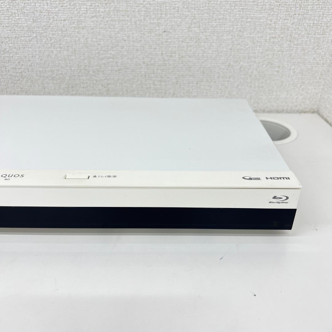 動作品 シャープ ブルーレイディスクレコーダー 2B-C10DW2 HDD/BD