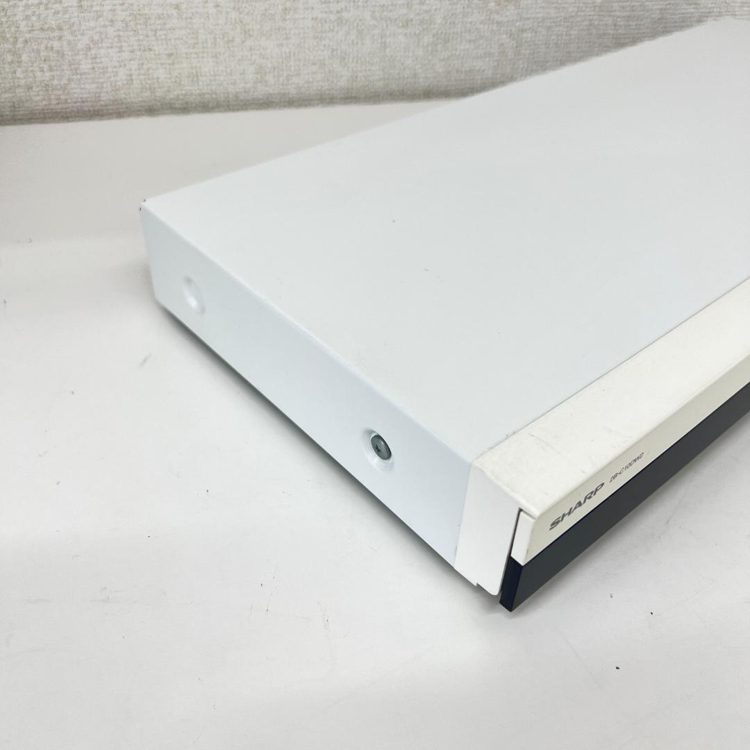 動作品 シャープ ブルーレイディスクレコーダー 2B-C10DW2 HDD/BD