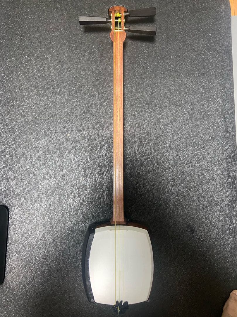 津軽三味線 太棹 花梨三味線セット