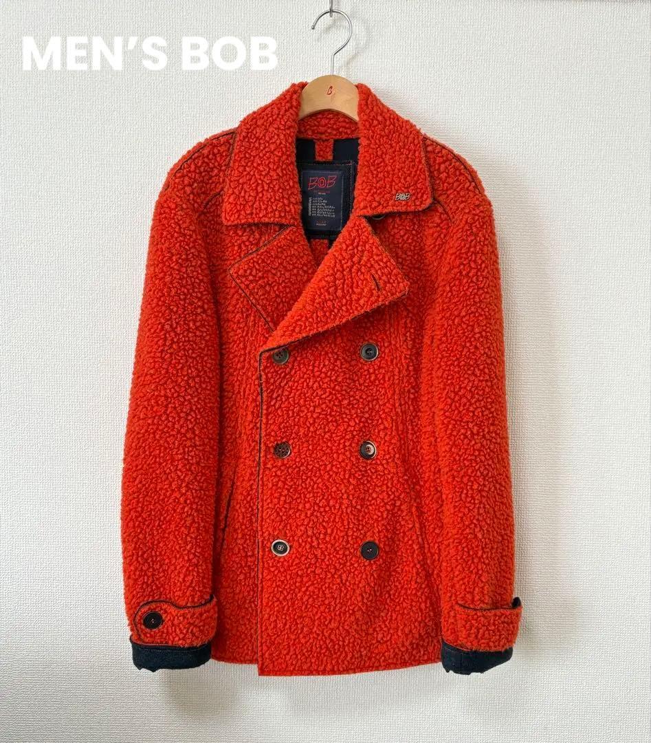 【美品】BOB ボブ イタリア製　ボアピーコート