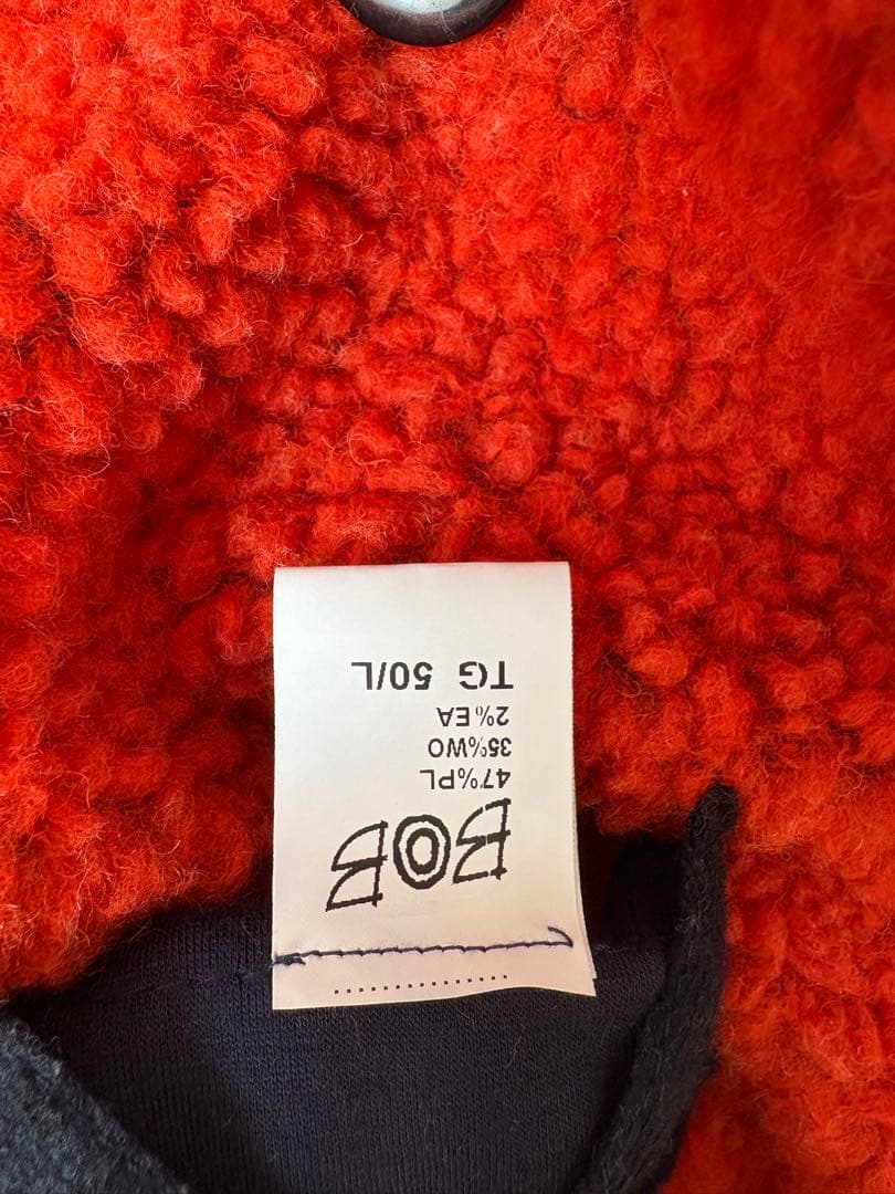 【美品】BOB ボブ イタリア製　ボアピーコート