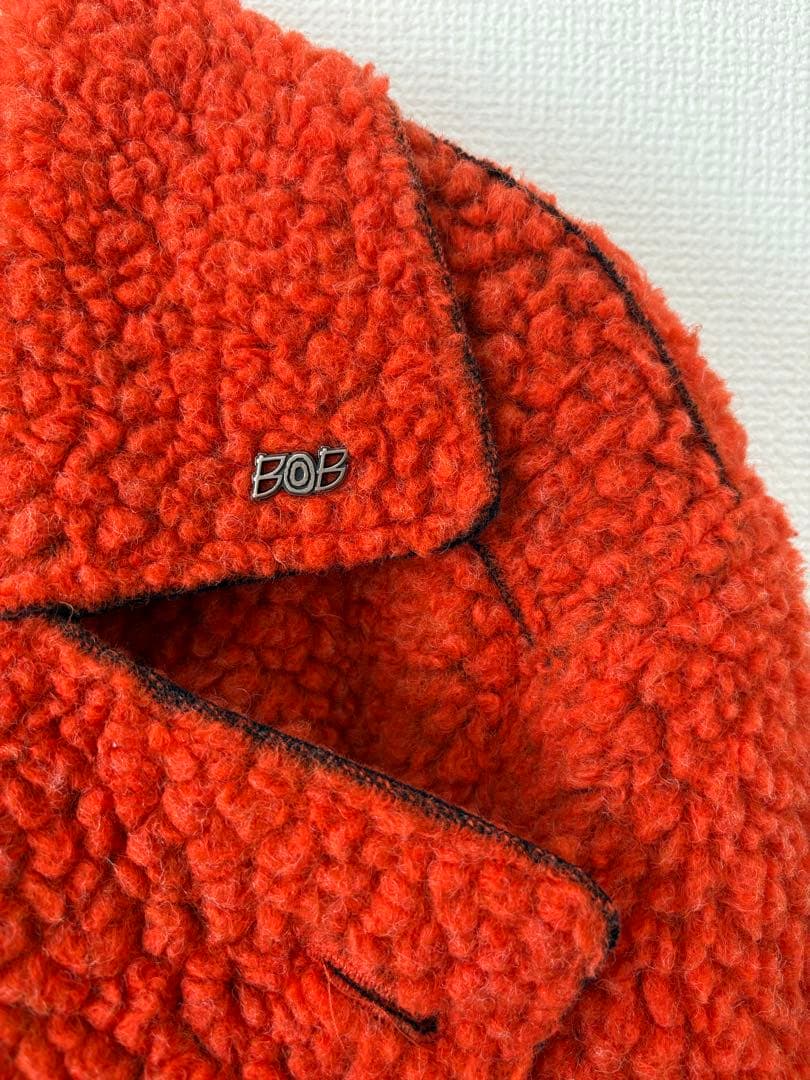 【美品】BOB ボブ イタリア製　ボアピーコート