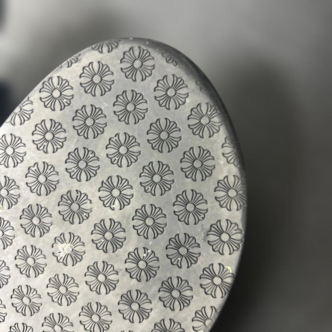 クロムハーツ　レザー　スライドサンダル　MATTY BOY ブラック　チョンバー