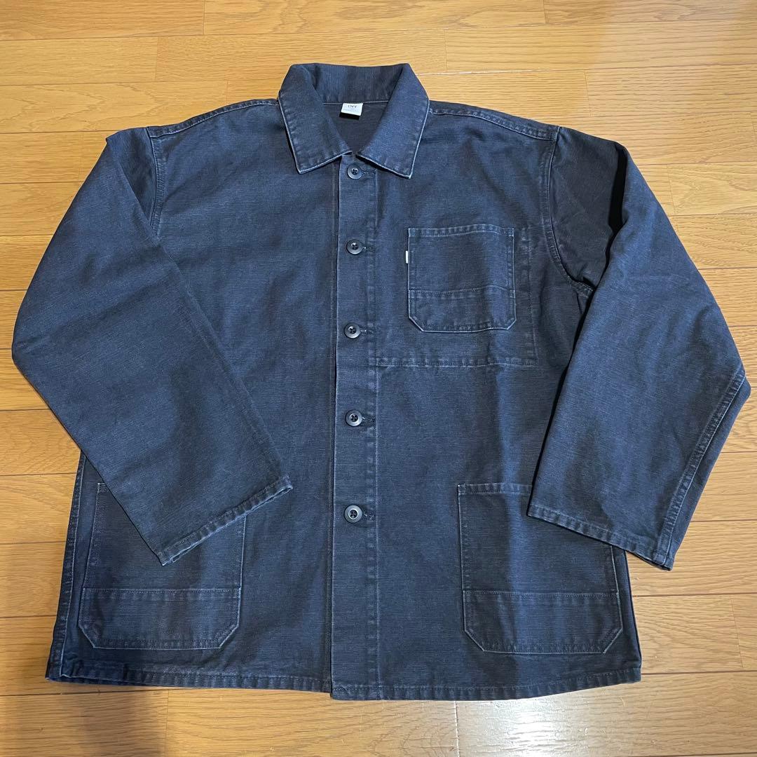 OVY 大阪販売会限定　ユーロワークダックジャケットMサイズ　ブラック