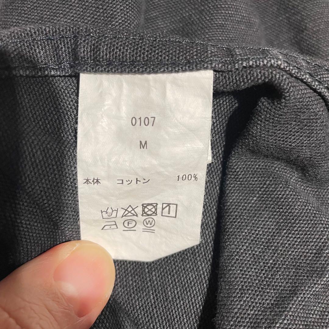 OVY 大阪販売会限定　ユーロワークダックジャケットMサイズ　ブラック