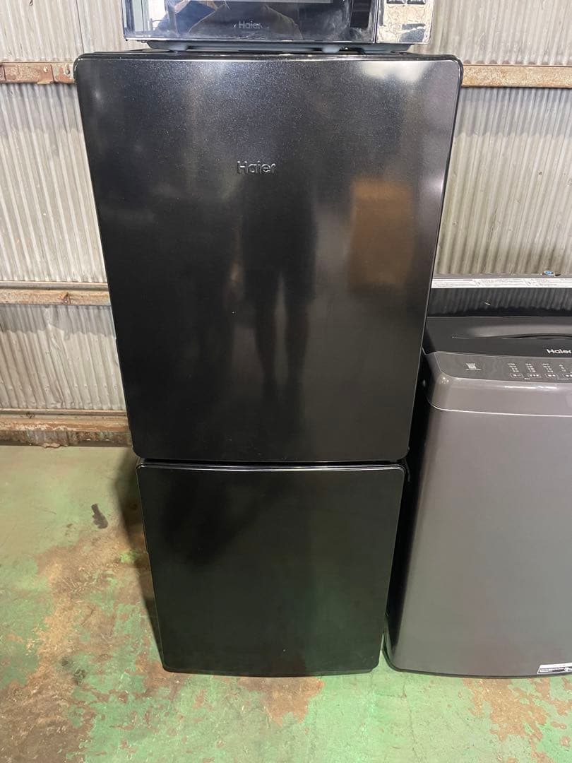 2023年製 Haier 家電3点セット 冷蔵庫 洗濯機 電子レンジ