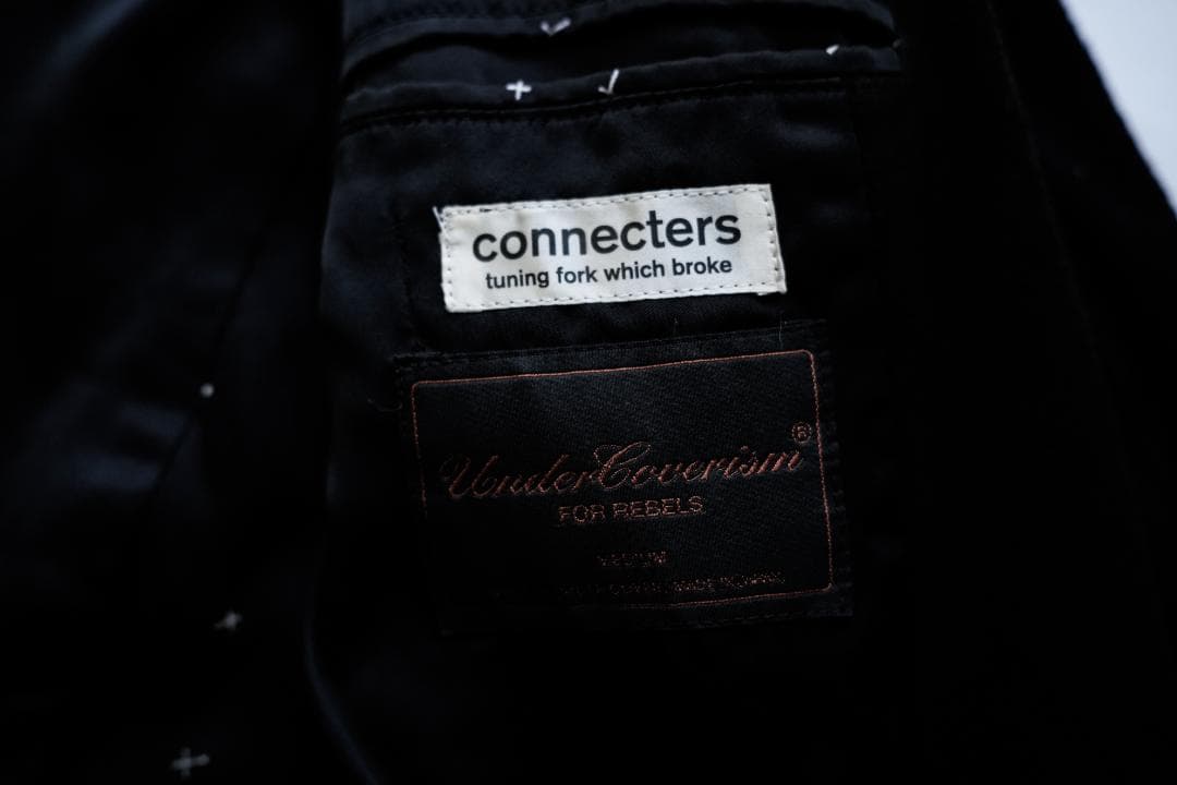 UNDER COVER 魔女期 デストロイ 加工ヌバックジャケット アーカイブ
