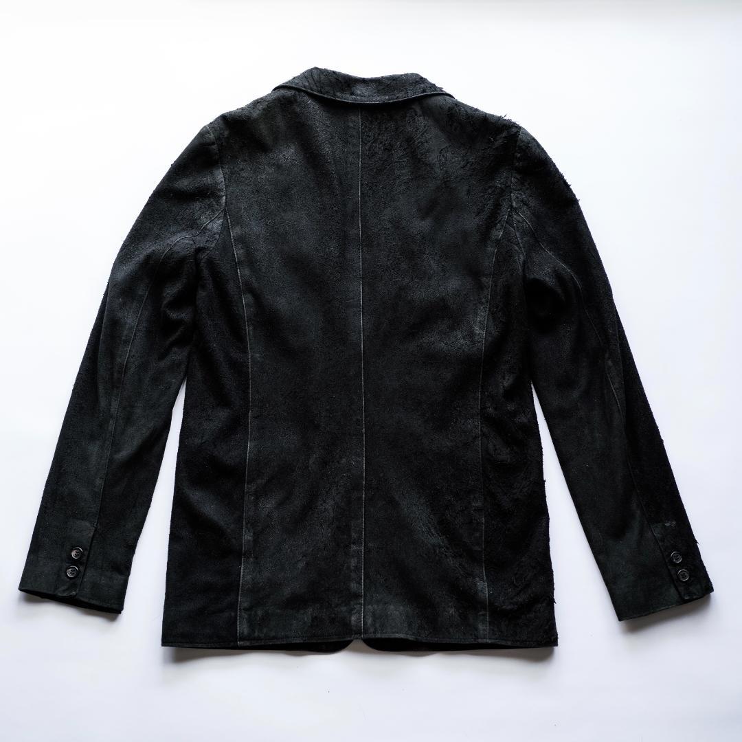 UNDER COVER 魔女期 デストロイ 加工ヌバックジャケット アーカイブ