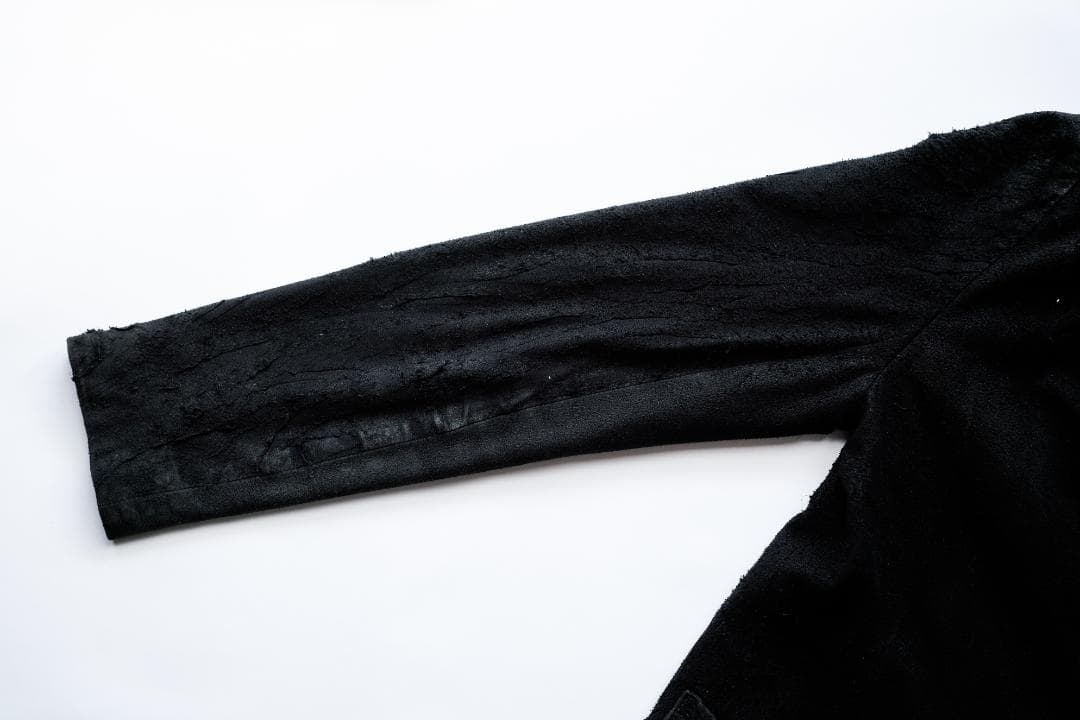 UNDER COVER 魔女期 デストロイ 加工ヌバックジャケット アーカイブ