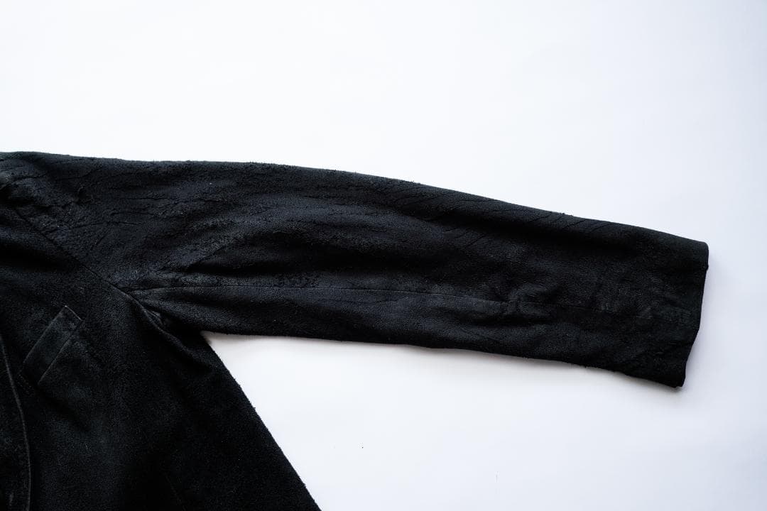 UNDER COVER 魔女期 デストロイ 加工ヌバックジャケット アーカイブ