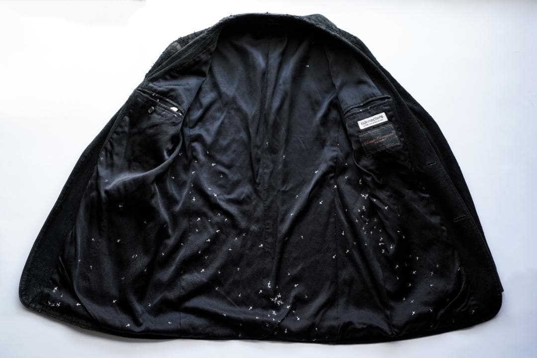 UNDER COVER 魔女期 デストロイ 加工ヌバックジャケット アーカイブ