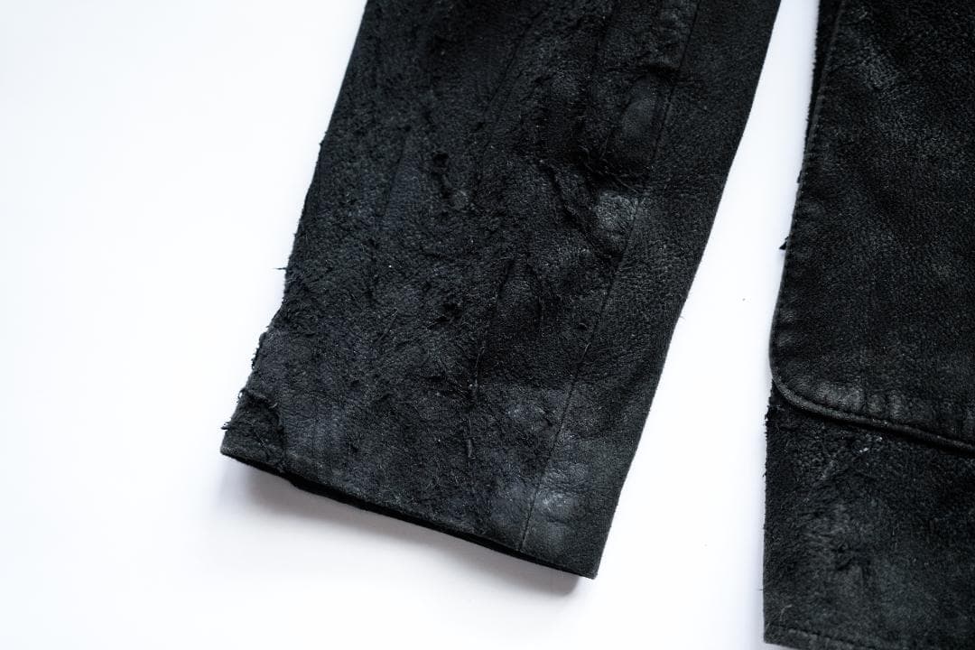 UNDER COVER 魔女期 デストロイ 加工ヌバックジャケット アーカイブ