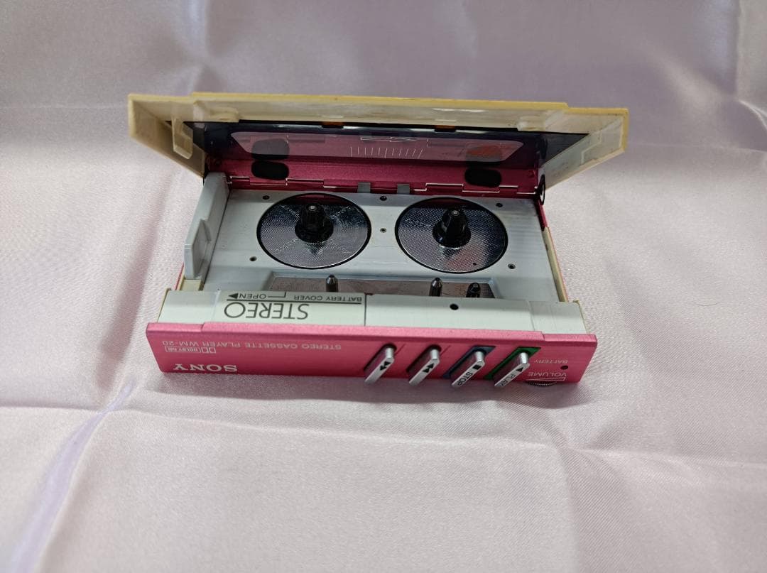 都《EHXCP》SONY　カセットウォークマン　WM-20　ジャンク