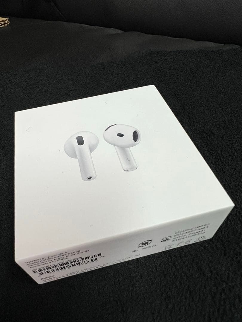 【新品 未開封】Apple AirPods 4 （MXP63J/A ）