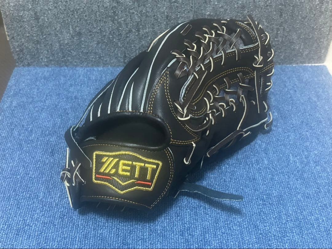 ZETTプロステイタス　軟式外野手用　グローブBRGB30047