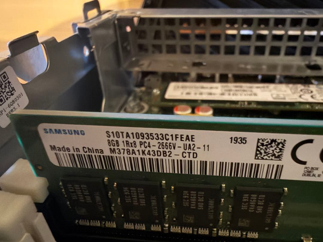 HP ProDesk 600 G5 SFF SSD256 メモリ8G NVMe