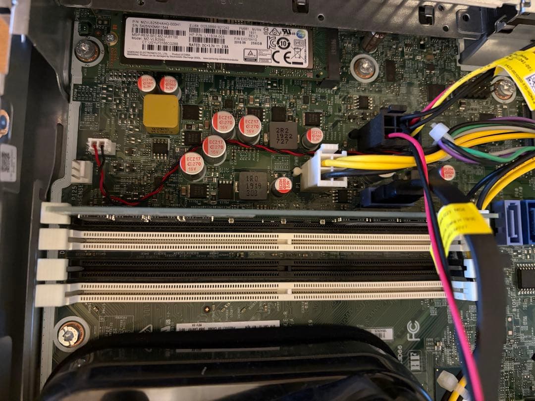 HP ProDesk 600 G5 SFF SSD256 メモリ8G NVMe