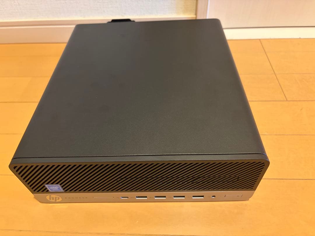 HP ProDesk 600 G5 SFF SSD256 メモリ8G NVMe