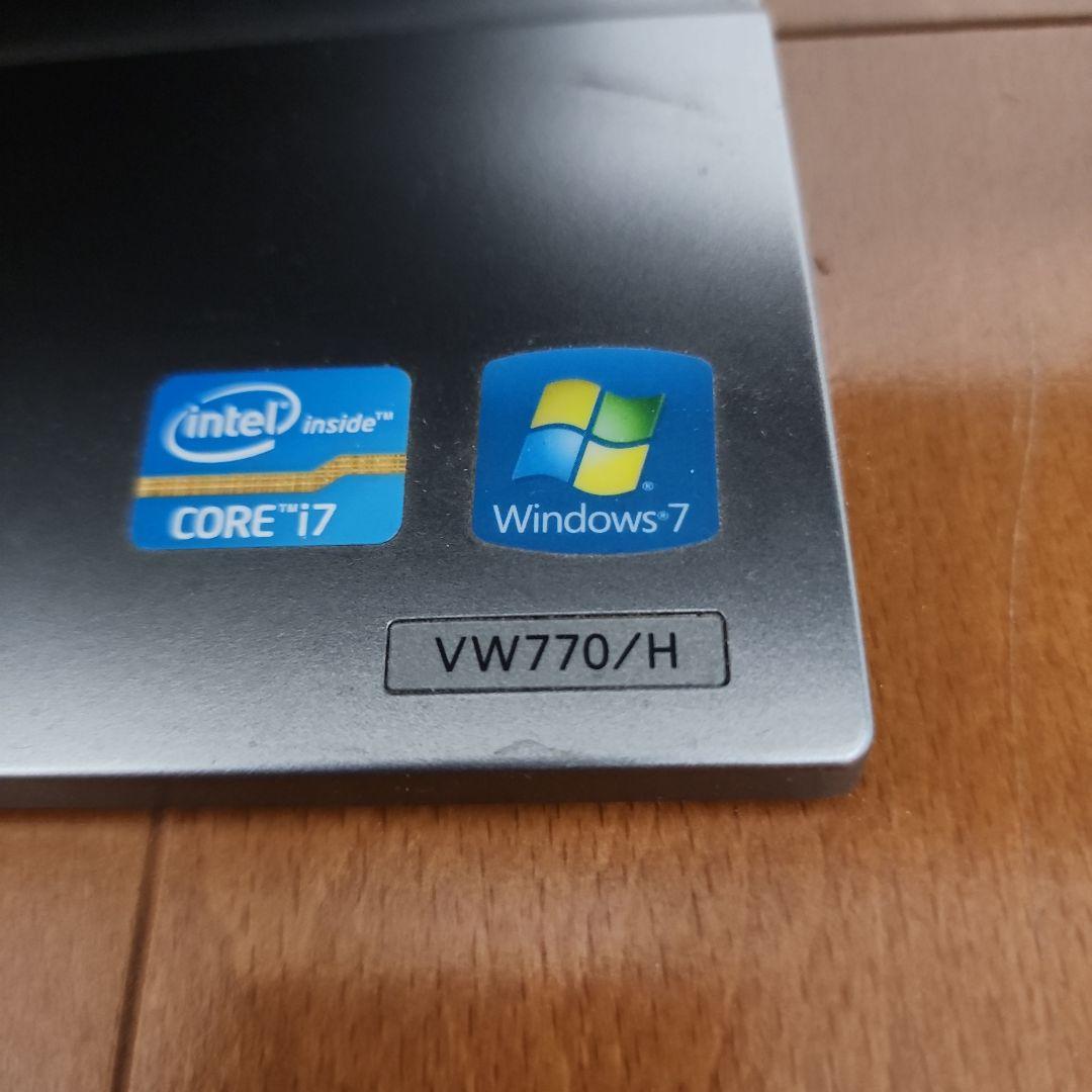 NEC VW770HS6B VALUESTAR W デスクトップPC